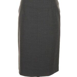 Theory Wool Business Formal Professional Gray Women's Skirt